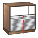 Замок для двері жалюзі